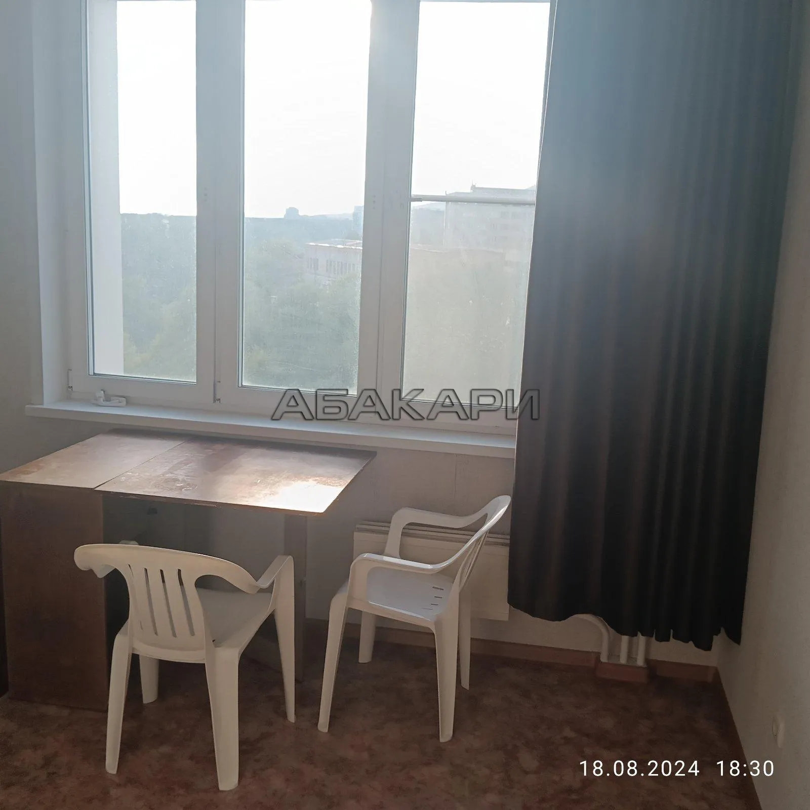 1-комнатная улица Борисова, 38  за 28000 руб/мес фото 7