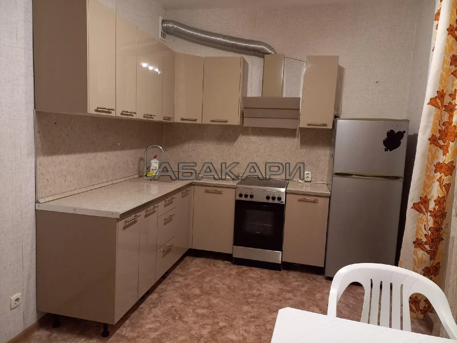 1-комнатная улица Борисова, 38  за 28000 руб/мес фото 14