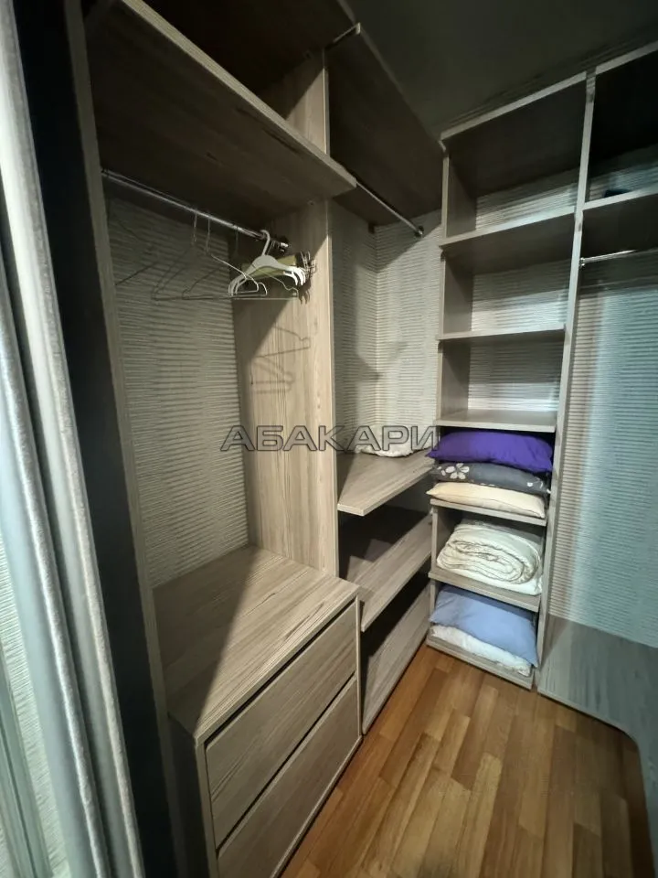 1-комнатная улица Калинина, 15  за 36000 руб/мес фото 9