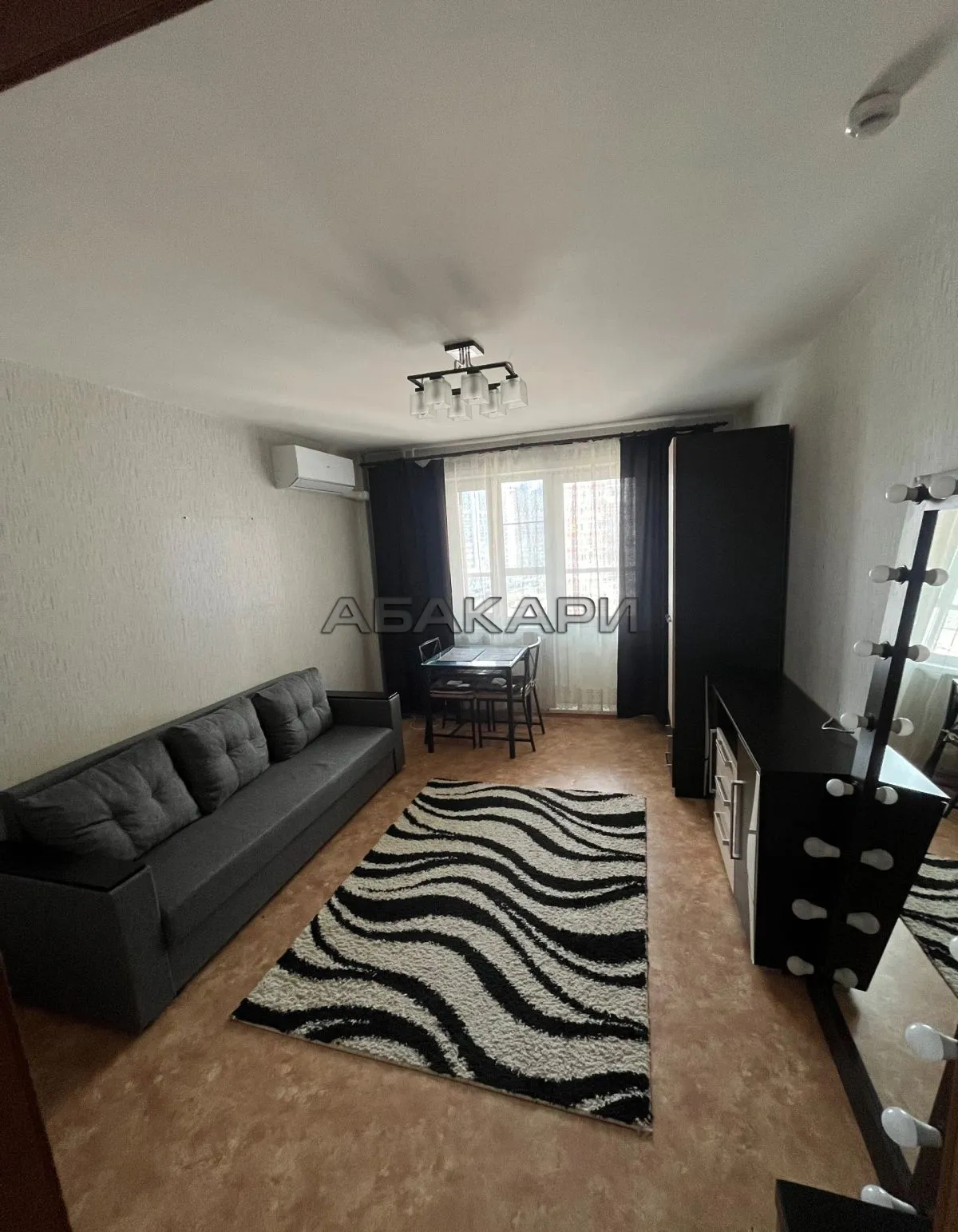 студия улица Карамзина, 12  за 28000 руб/мес фото 3