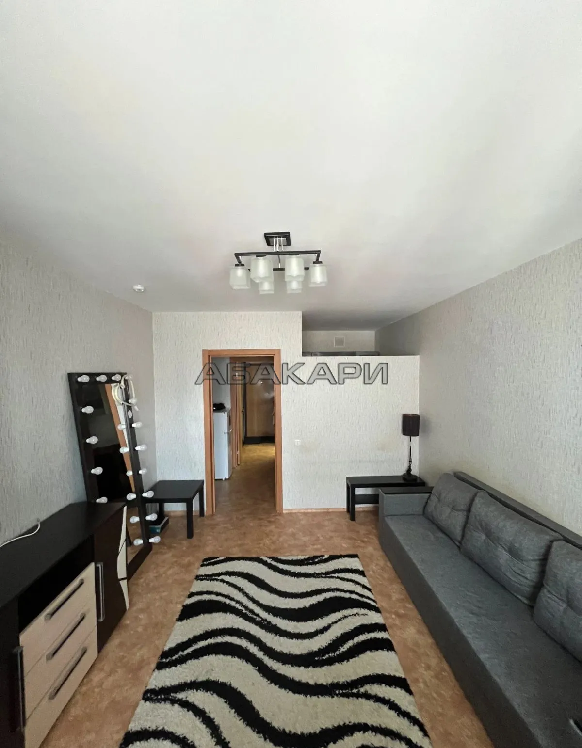 студия улица Карамзина, 12  за 28000 руб/мес фото 4