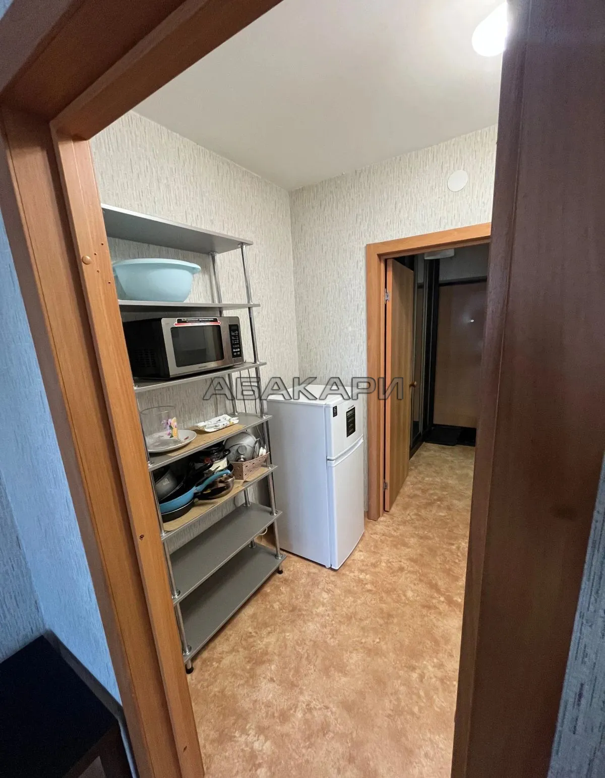 студия улица Карамзина, 12  за 28000 руб/мес фото 2