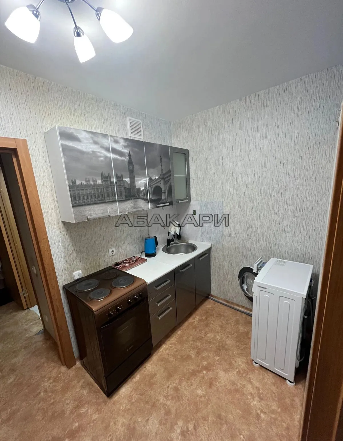 студия улица Карамзина, 12  за 28000 руб/мес фото 1