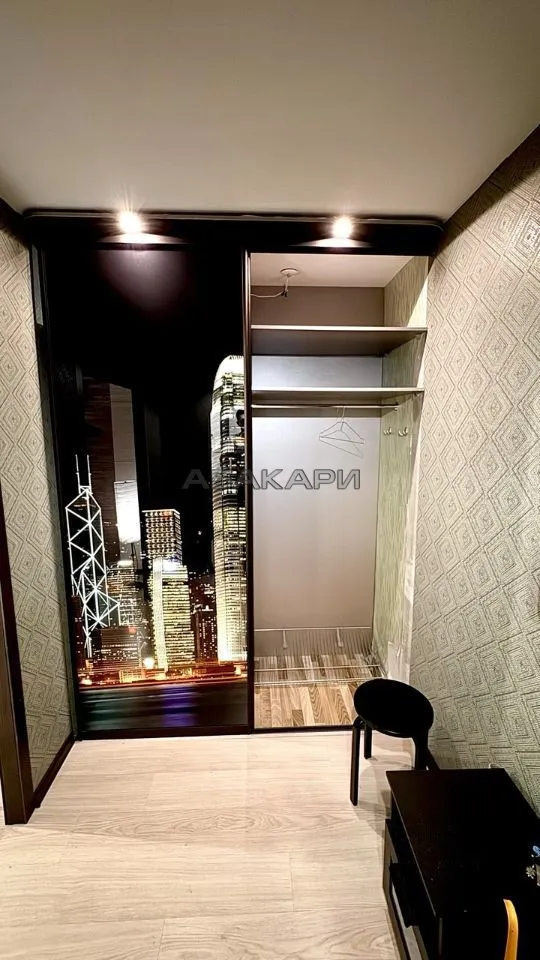 1-комнатная улица Молокова, 1Г  за 38000 руб/мес фото 13