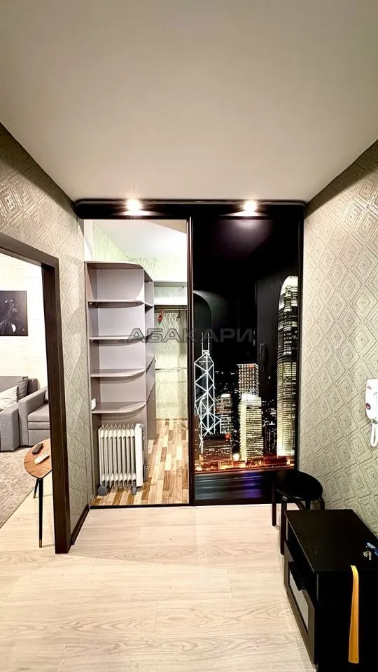 1-комнатная улица Молокова, 1Г  за 38000 руб/мес фото 15