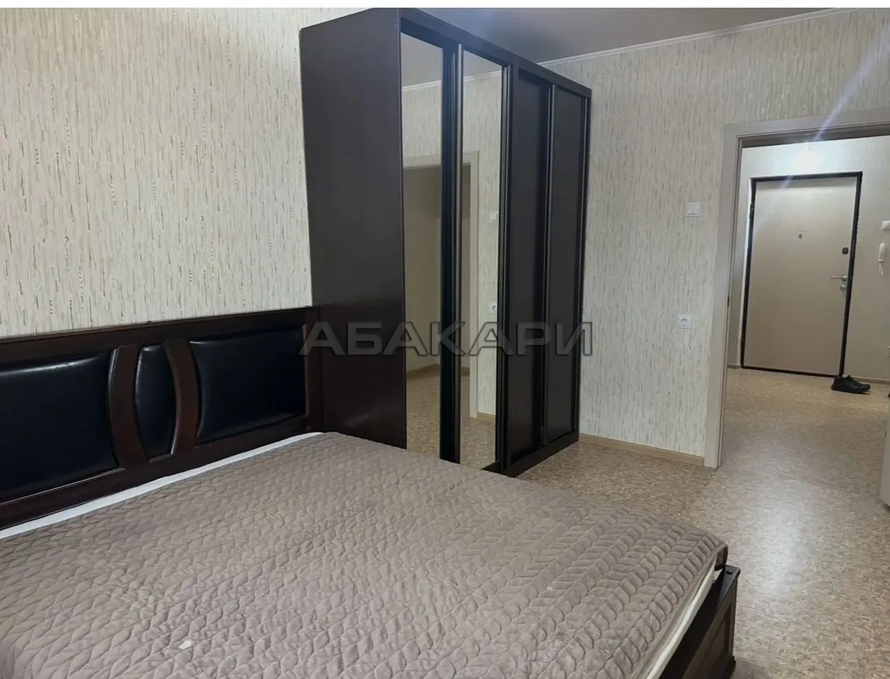1-комнатная Свердловская улица, 6Г  за 32000 руб/мес фото 3