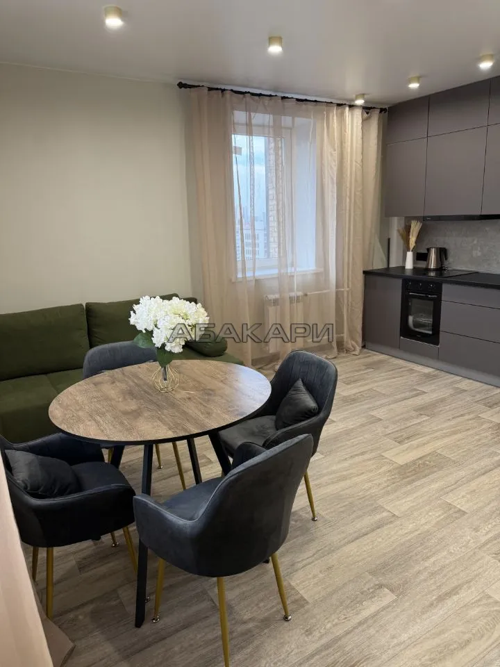 2-комнатная Аэровокзальная улица, 19Е  за 55000 руб/мес фото 1
