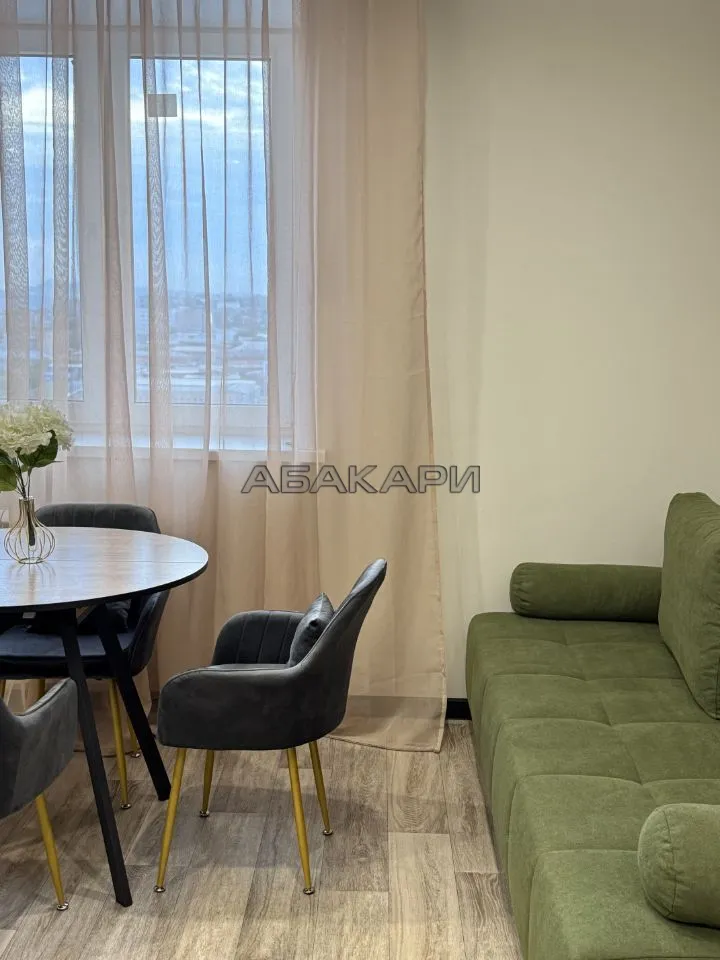 2-комнатная Аэровокзальная улица, 19Е  за 55000 руб/мес фото 5
