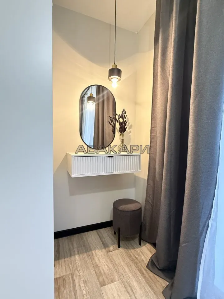 2-комнатная Аэровокзальная улица, 19Е  за 55000 руб/мес фото 12