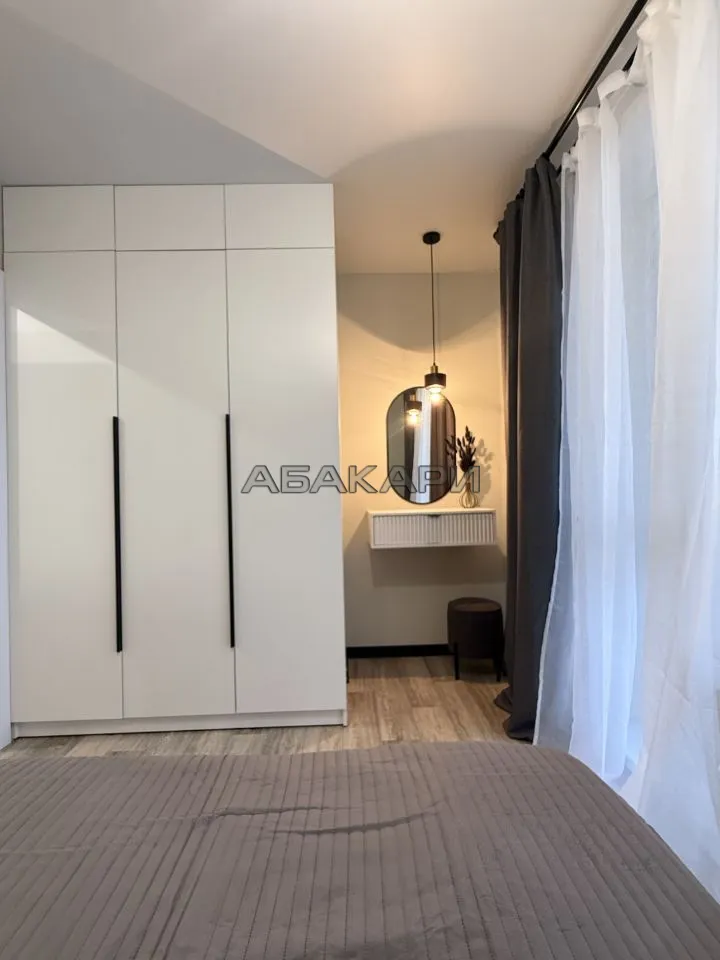 2-комнатная Аэровокзальная улица, 19Е  за 55000 руб/мес фото 14
