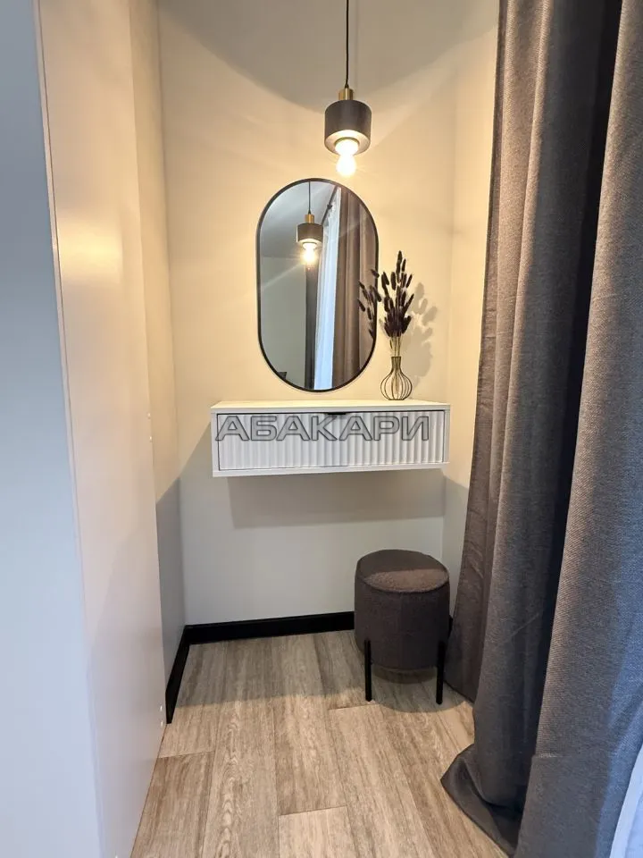 2-комнатная Аэровокзальная улица, 19Е  за 55000 руб/мес фото 15