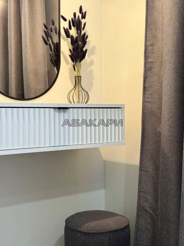 2-комнатная Аэровокзальная улица, 19Е  за 55000 руб/мес фото 21