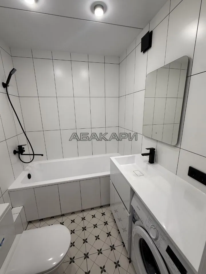 2-комнатная Аэровокзальная улица, 19Е  за 55000 руб/мес фото 30