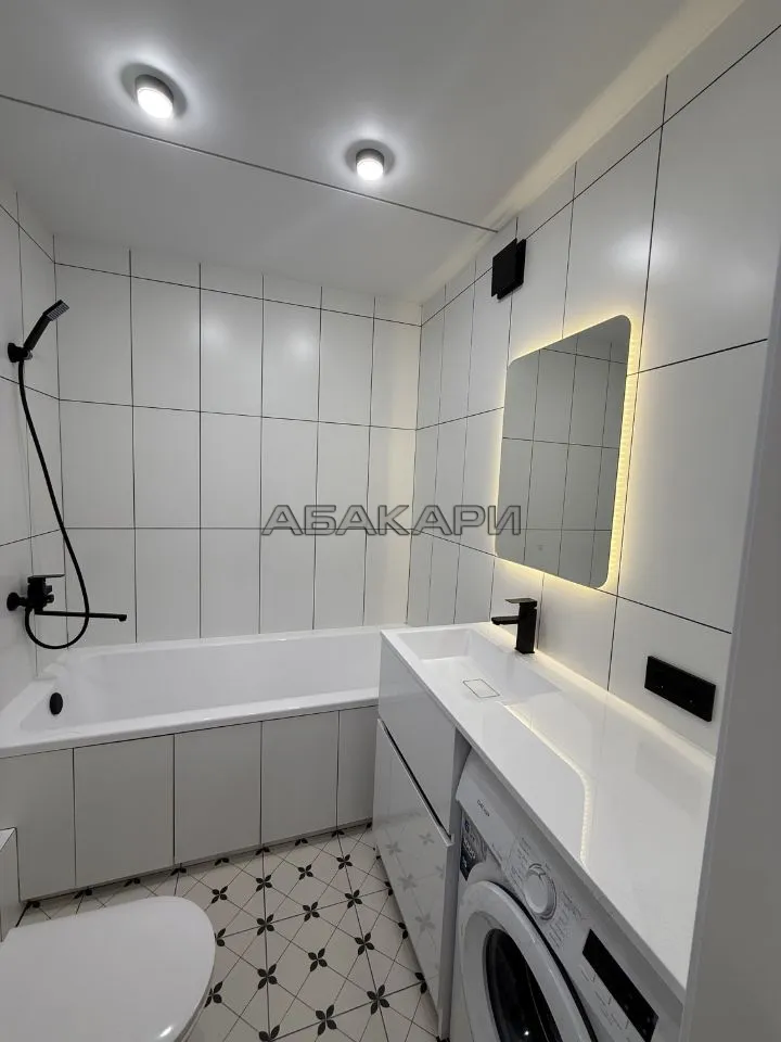 2-комнатная Аэровокзальная улица, 19Е  за 55000 руб/мес фото 32