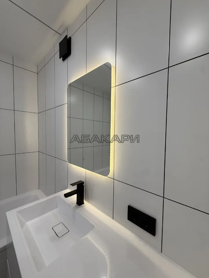 2-комнатная Аэровокзальная улица, 19Е  за 55000 руб/мес фото 34