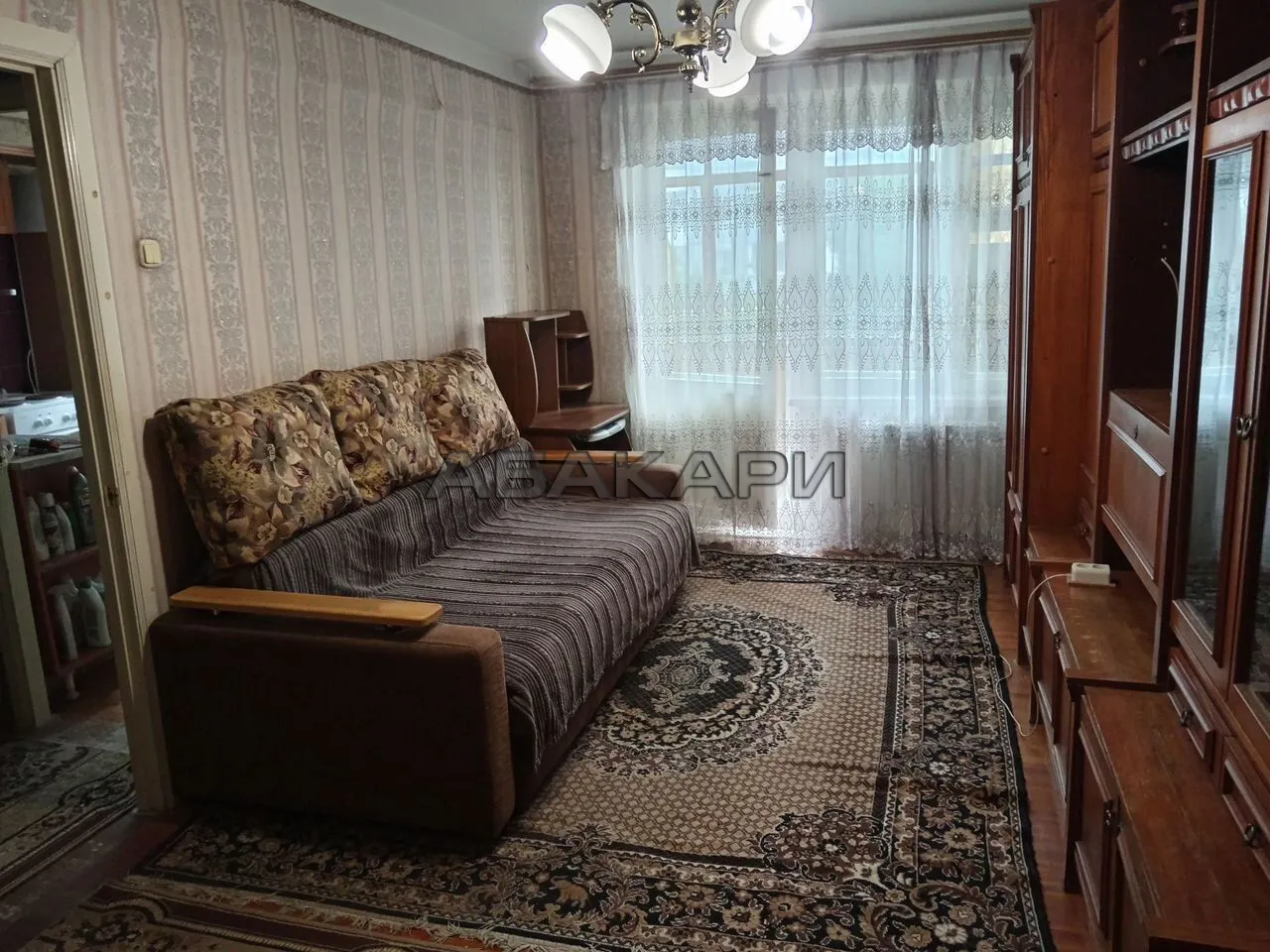 1-комнатная улица Борисевича, 9  за 25000 руб/мес фото 3