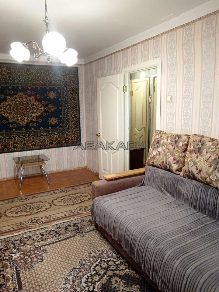 1-комнатная улица Борисевича, 9  за 25000 руб/мес фото 4