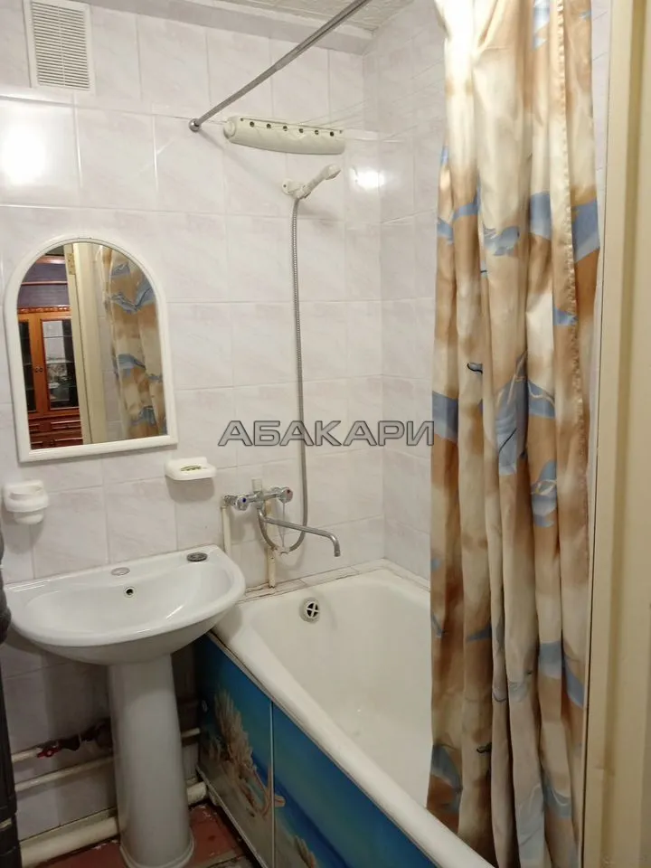 1-комнатная улица Борисевича, 9  за 25000 руб/мес фото 7