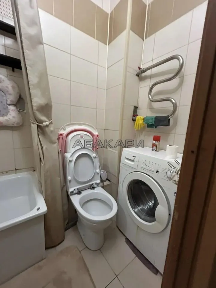 студия улица Калинина, 15  за 27000 руб/мес фото 4