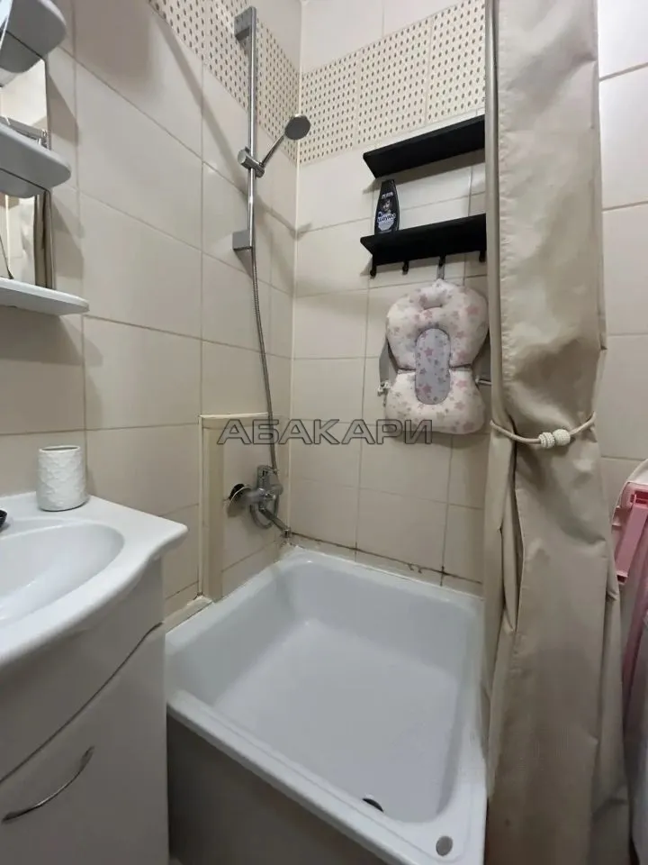 студия улица Калинина, 15  за 27000 руб/мес фото 5