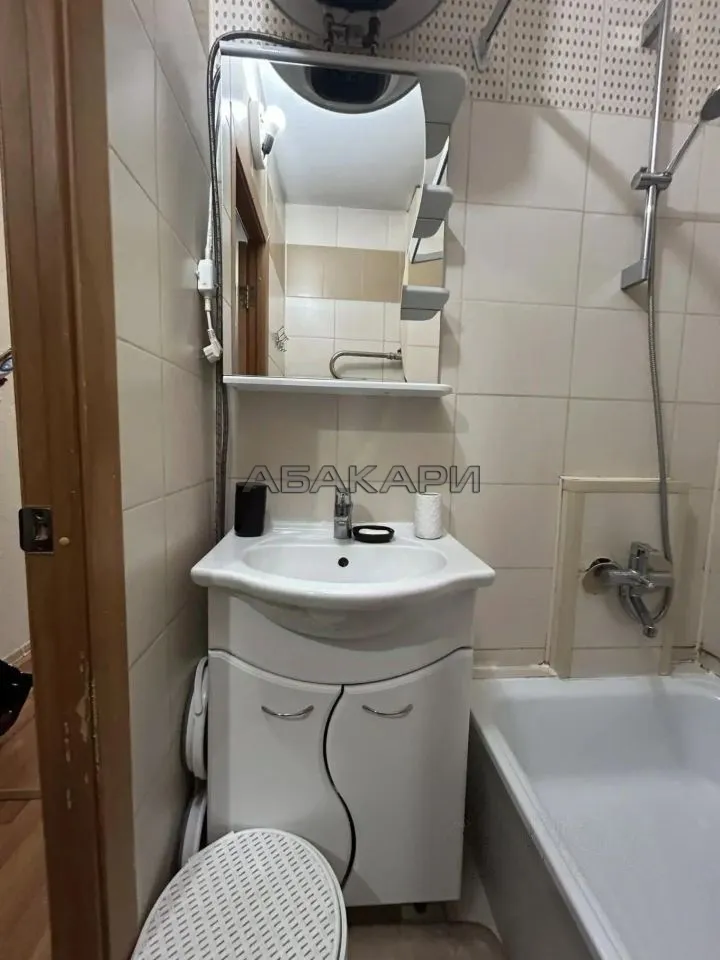 студия улица Калинина, 15  за 27000 руб/мес фото 6