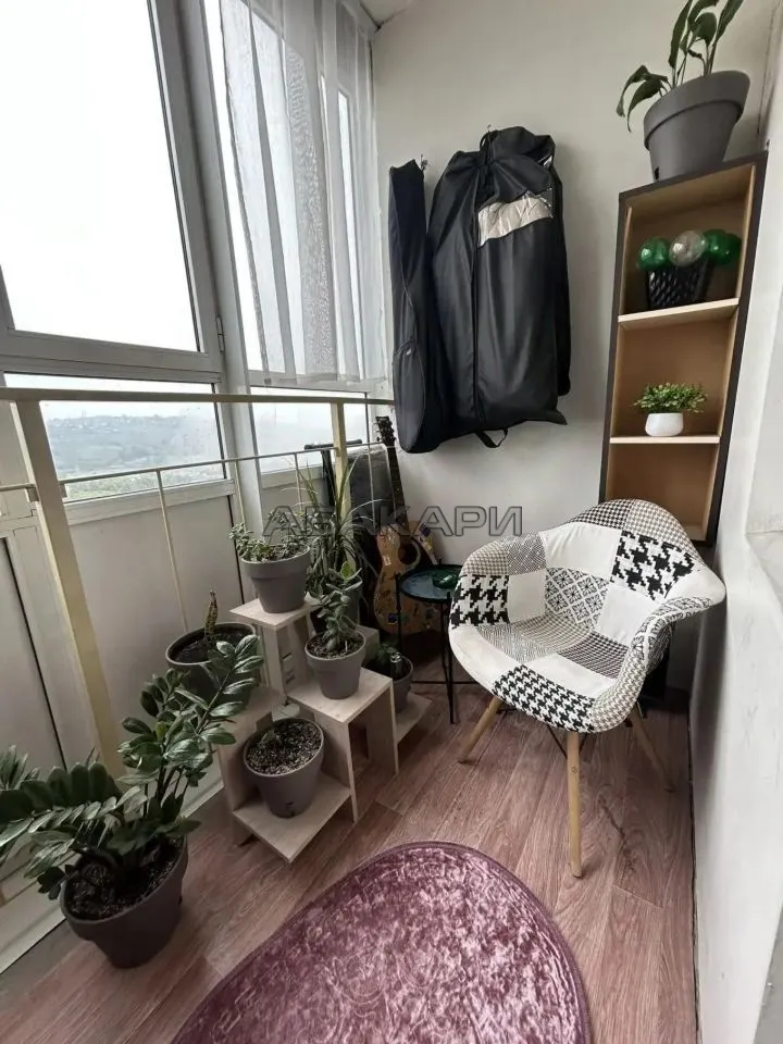 студия улица Калинина, 15  за 27000 руб/мес фото 7