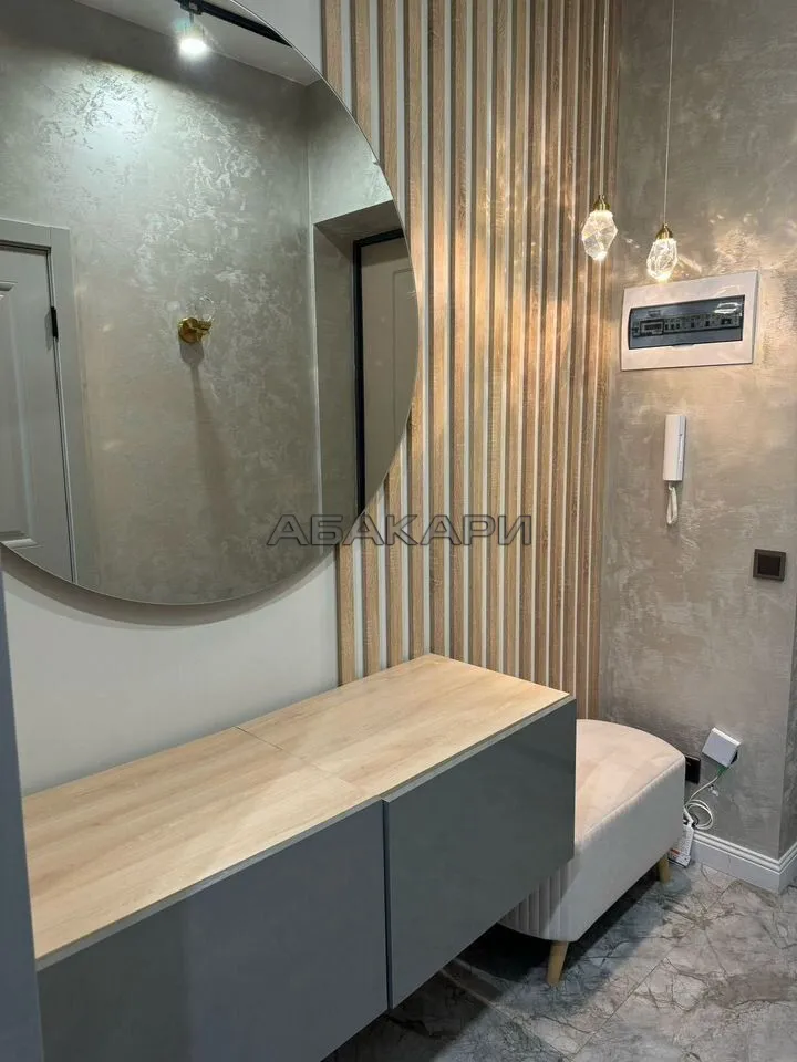 2-комнатная Октябрьская улица, 16  за 60000 руб/мес фото 2