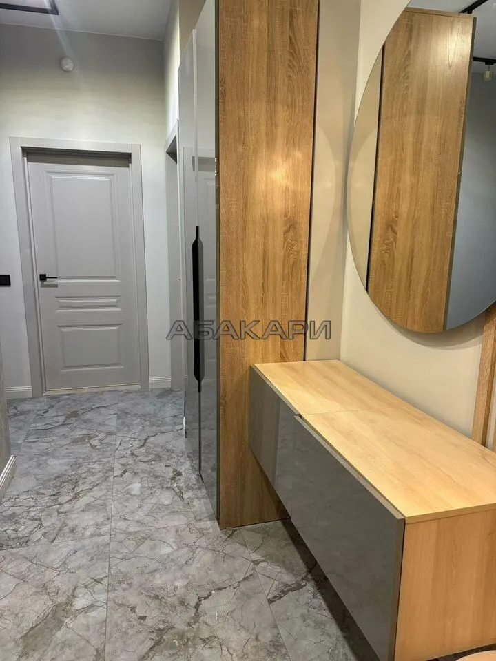 2-комнатная Октябрьская улица, 16  за 60000 руб/мес фото 3