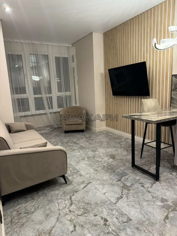 2-комнатная Октябрьская улица, 16  за 60000 руб/мес фото 6
