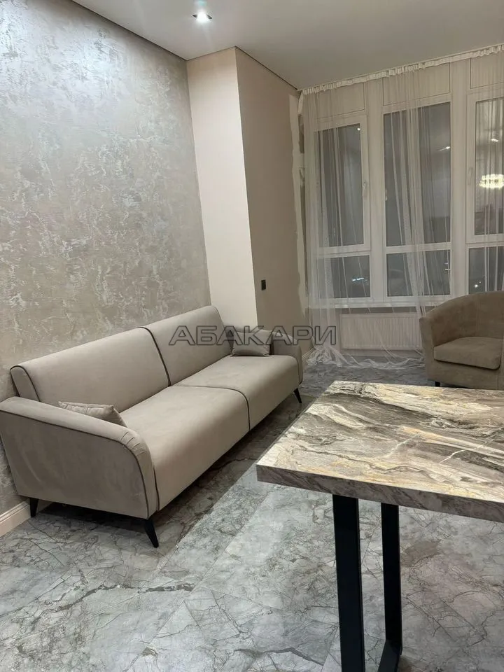 2-комнатная Октябрьская улица, 16  за 60000 руб/мес фото 8