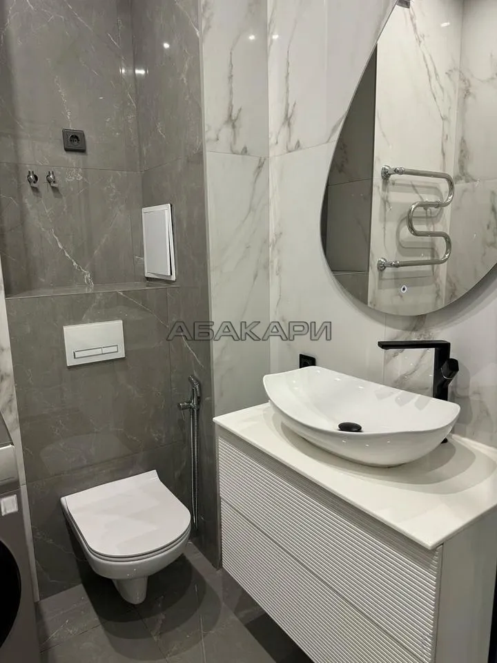 2-комнатная Октябрьская улица, 16  за 60000 руб/мес фото 14
