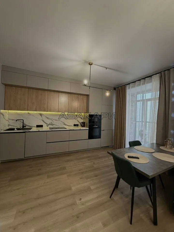 2-комнатная улица Партизана Железняка, 48И  за 68000 руб/мес фото 1