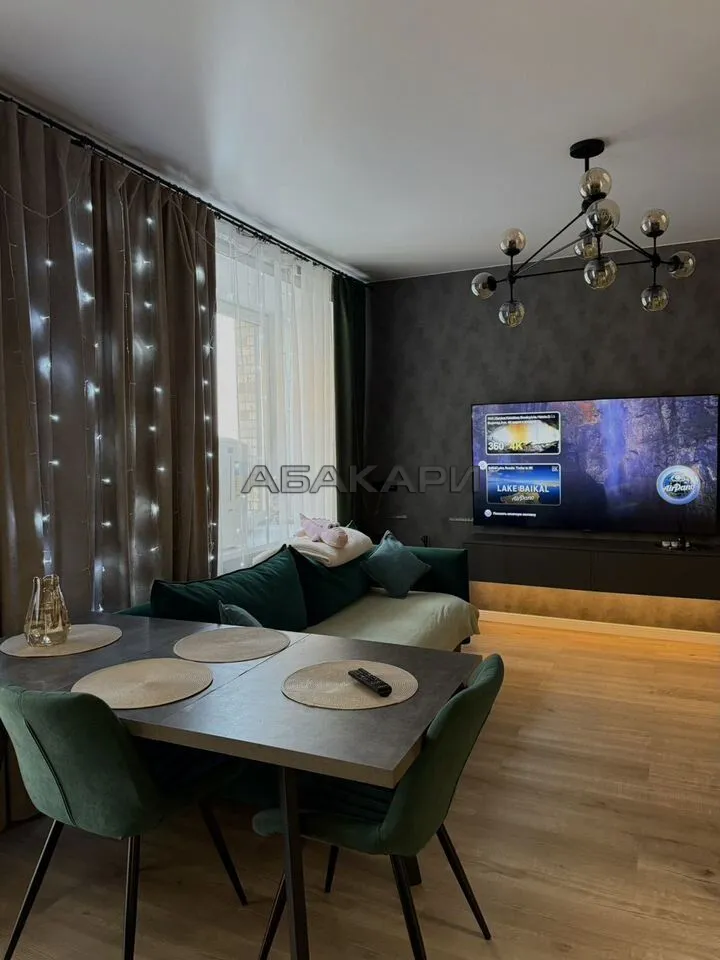 2-комнатная улица Партизана Железняка, 48И  за 68000 руб/мес фото 2