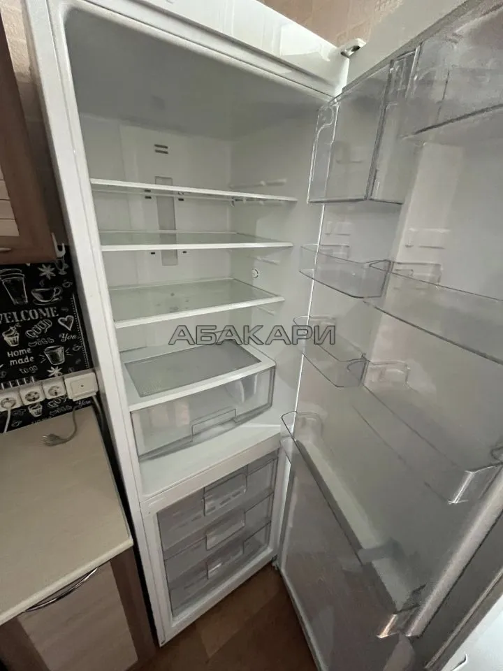 1-комнатная улица Партизана Железняка, 61  за 34000 руб/мес фото 5
