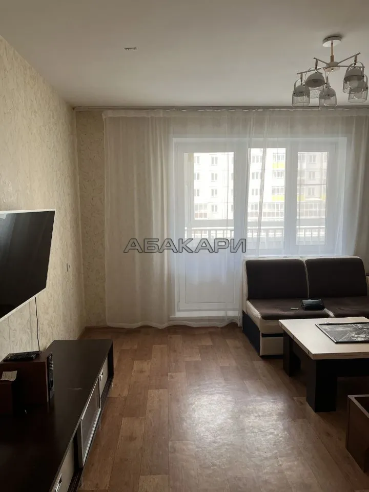 1-комнатная улица Партизана Железняка, 61  за 34000 руб/мес фото 7