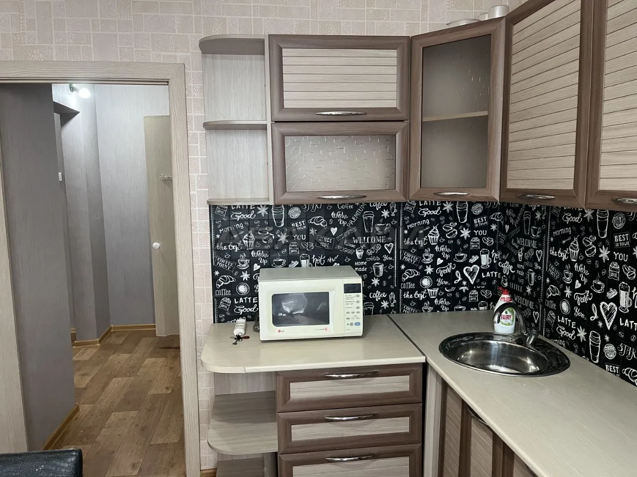 1-комнатная улица Партизана Железняка, 61  за 34000 руб/мес фото 10