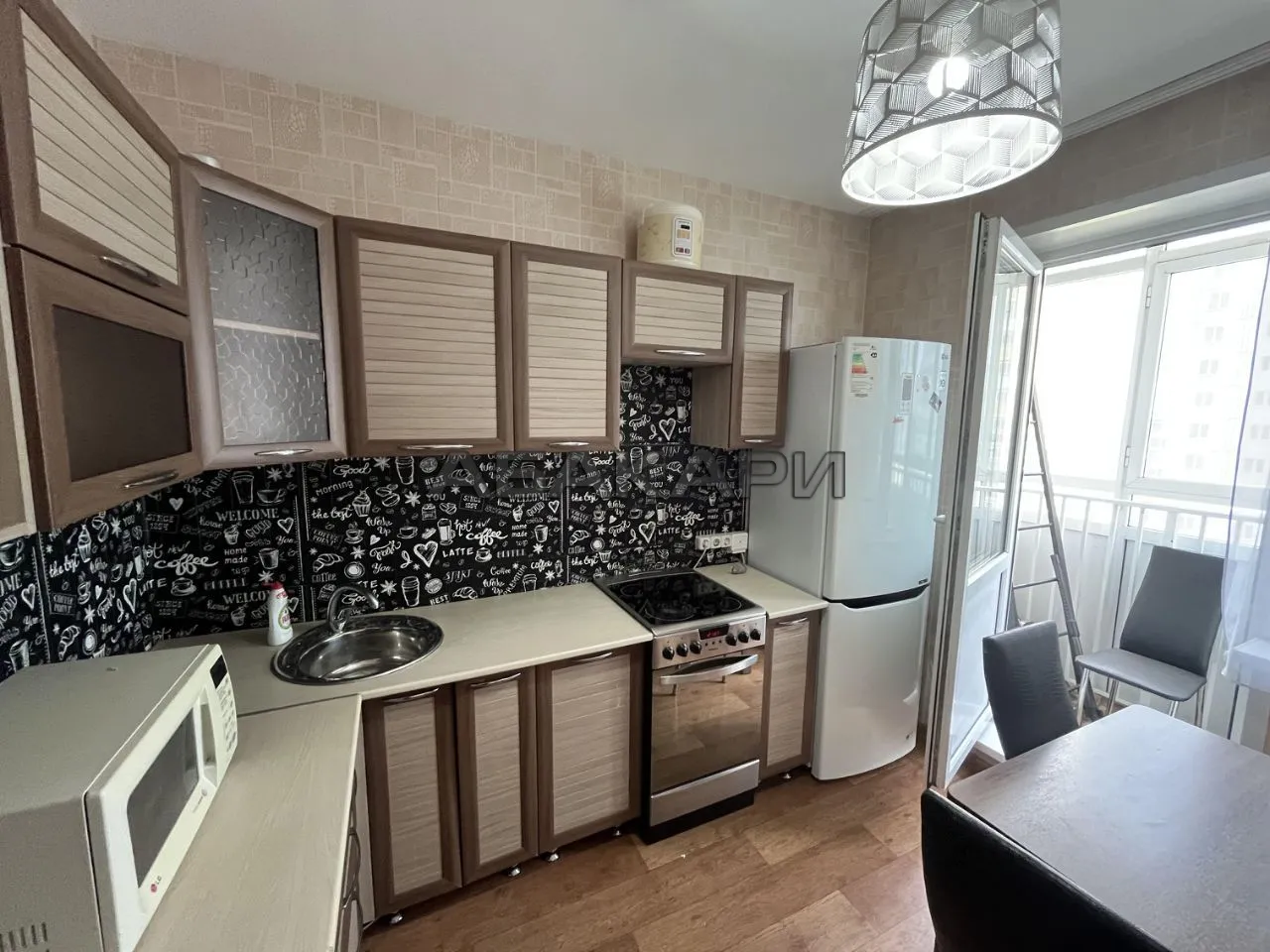 1-комнатная улица Партизана Железняка, 61  за 34000 руб/мес фото 11
