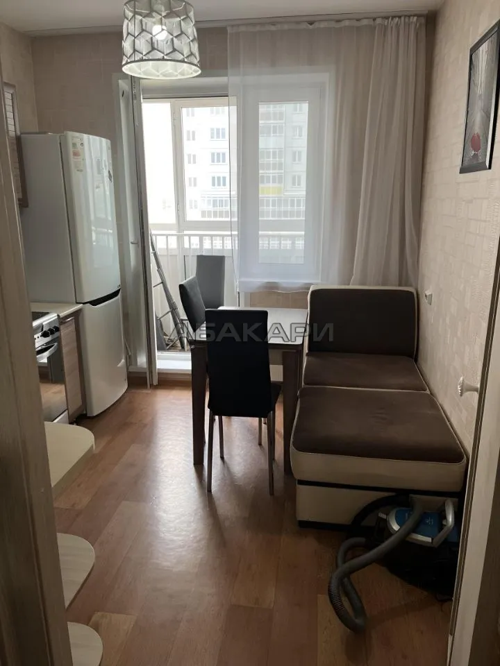 1-комнатная улица Партизана Железняка, 61  за 34000 руб/мес фото 12