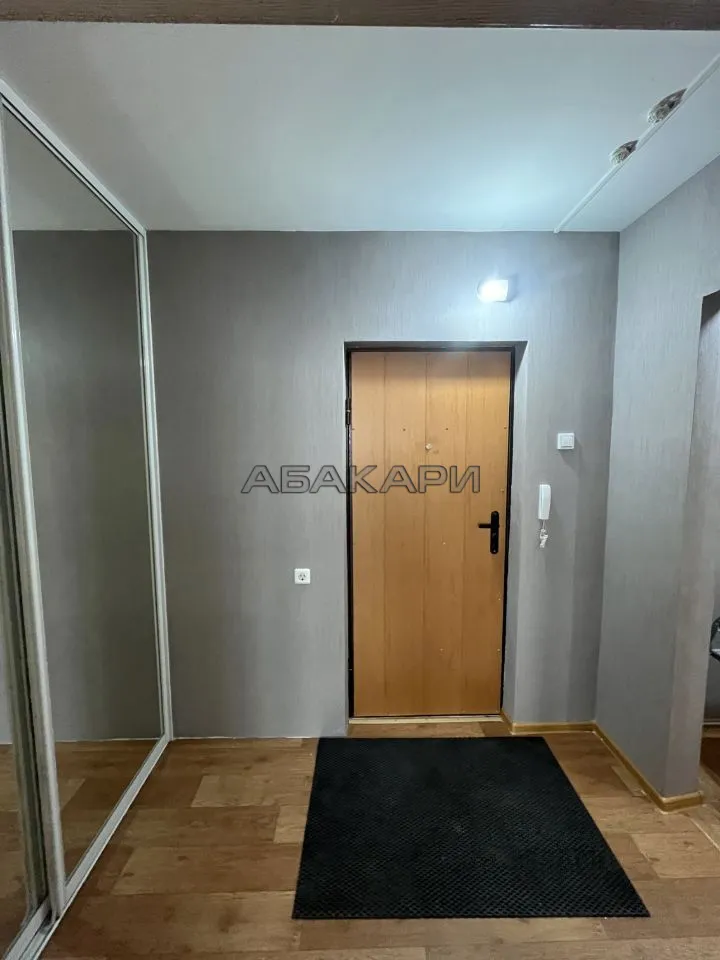1-комнатная улица Партизана Железняка, 61  за 34000 руб/мес фото 17