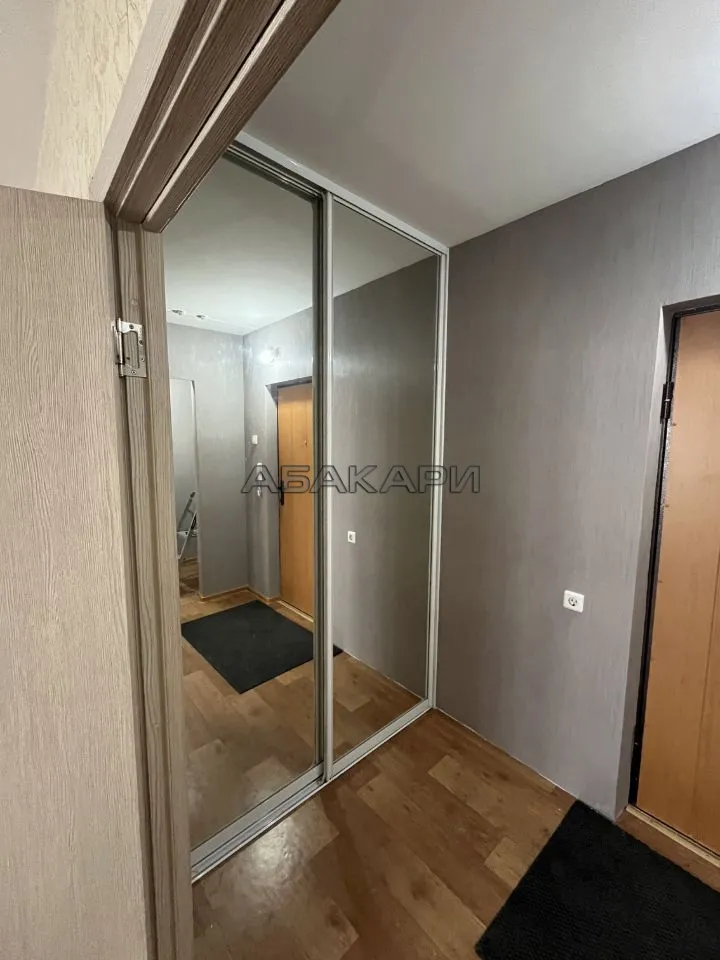 1-комнатная улица Партизана Железняка, 61  за 34000 руб/мес фото 18