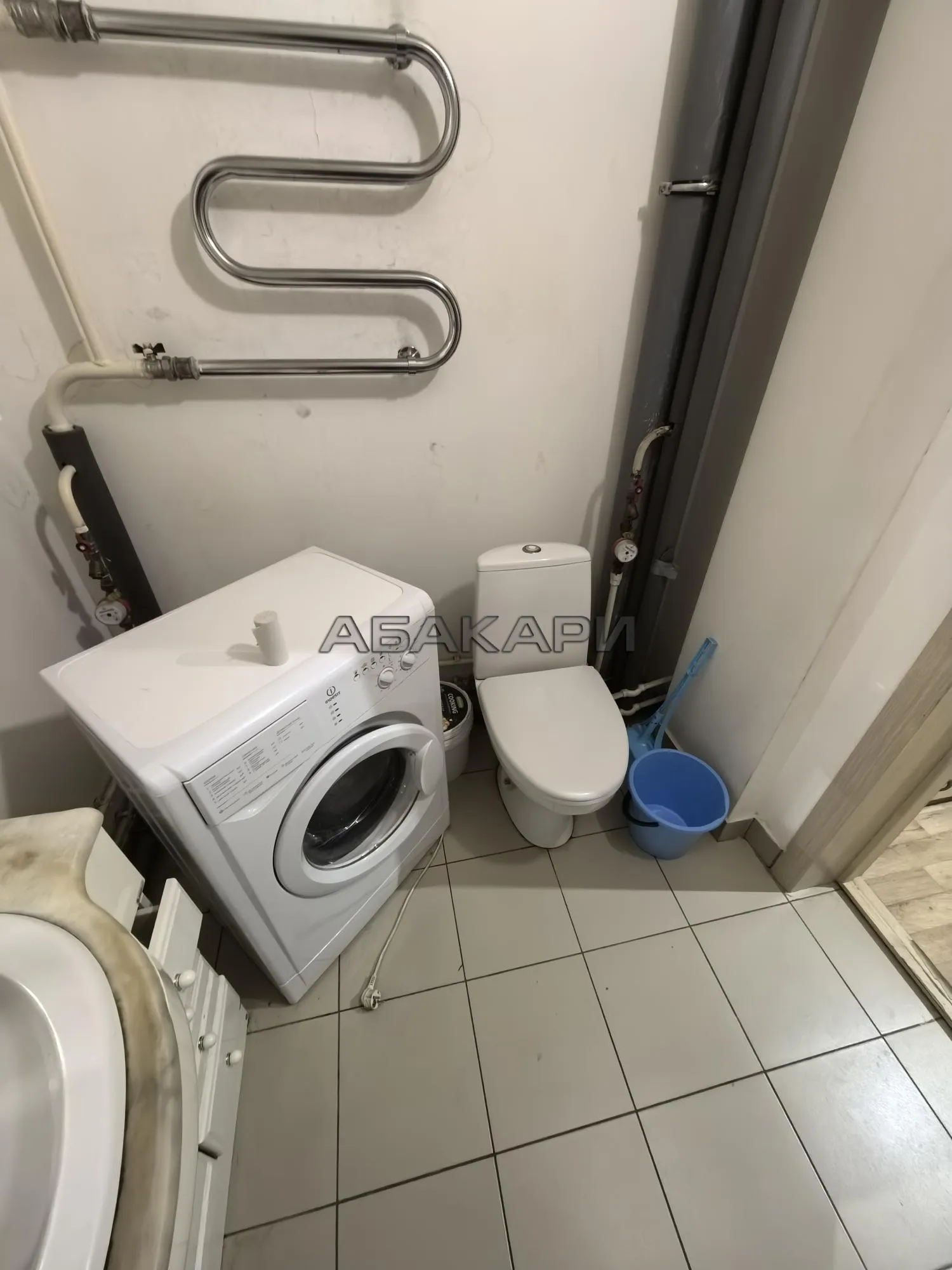 студия улица Калинина, 47Н  за 23000 руб/мес фото 7