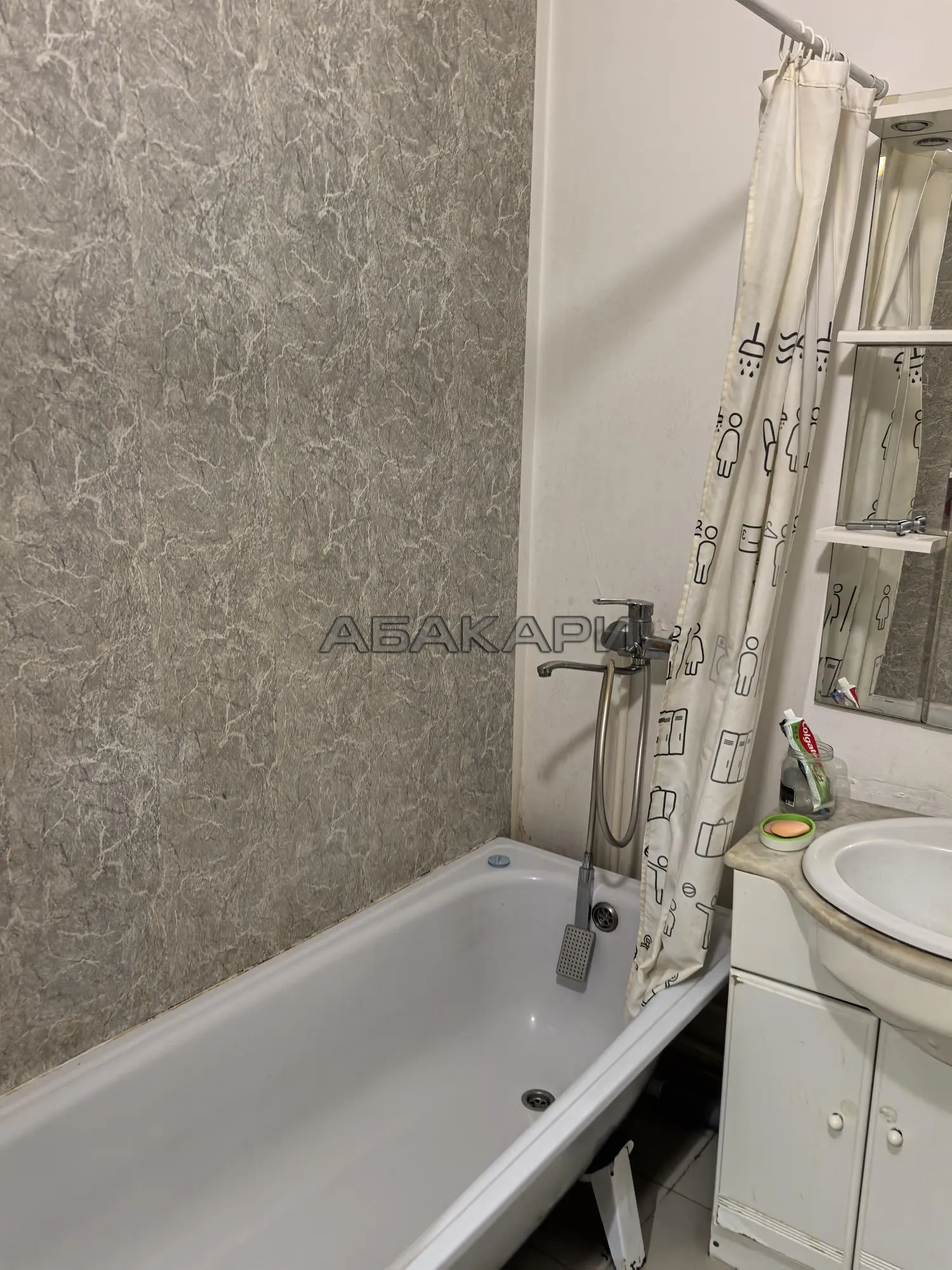студия улица Калинина, 47Н  за 23000 руб/мес фото 8