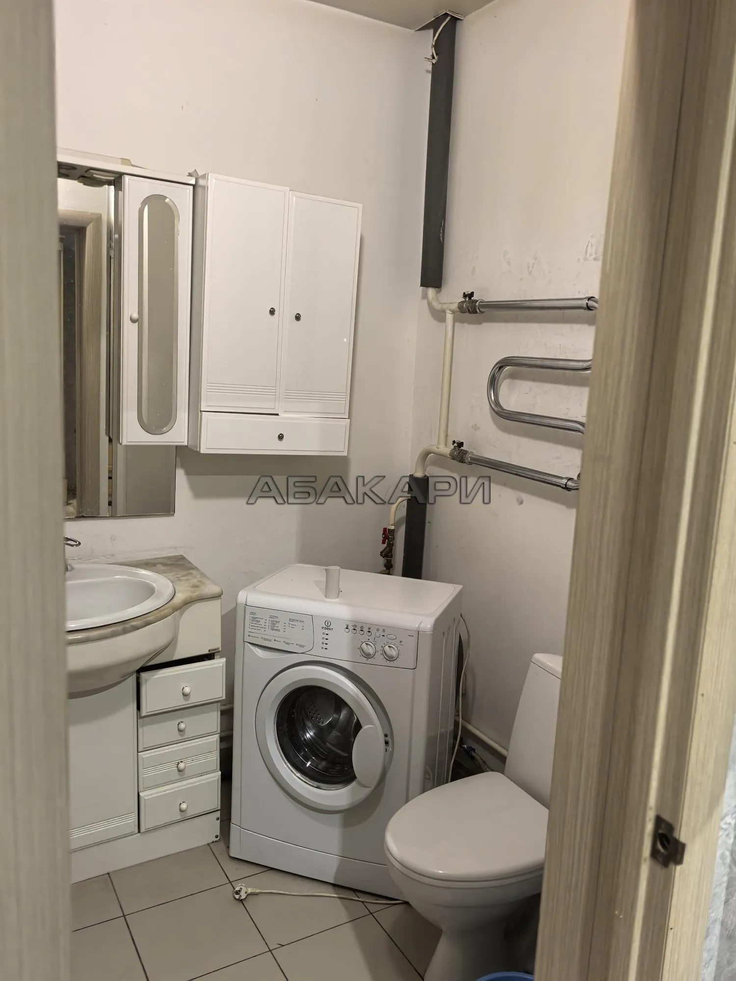 студия улица Калинина, 47Н  за 23000 руб/мес фото 13