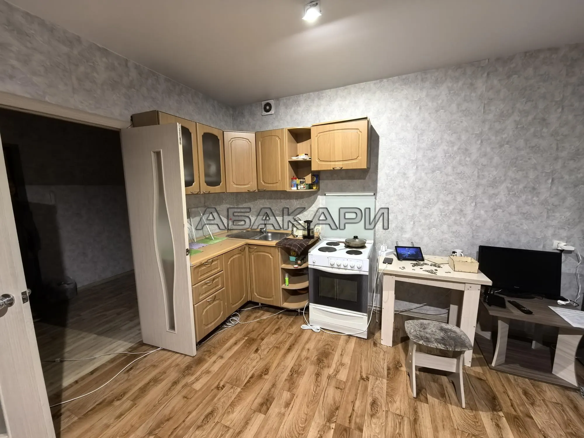 студия улица Калинина, 47Н  за 23000 руб/мес фото 2