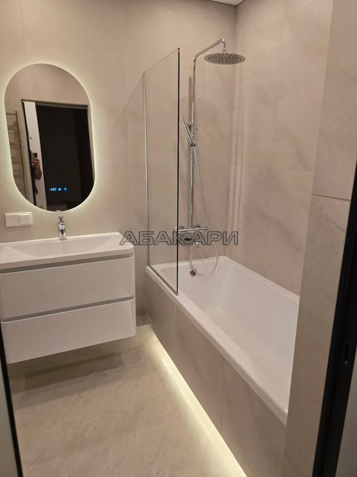 1-комнатная улица Молокова, 14  за 50000 руб/мес фото 14