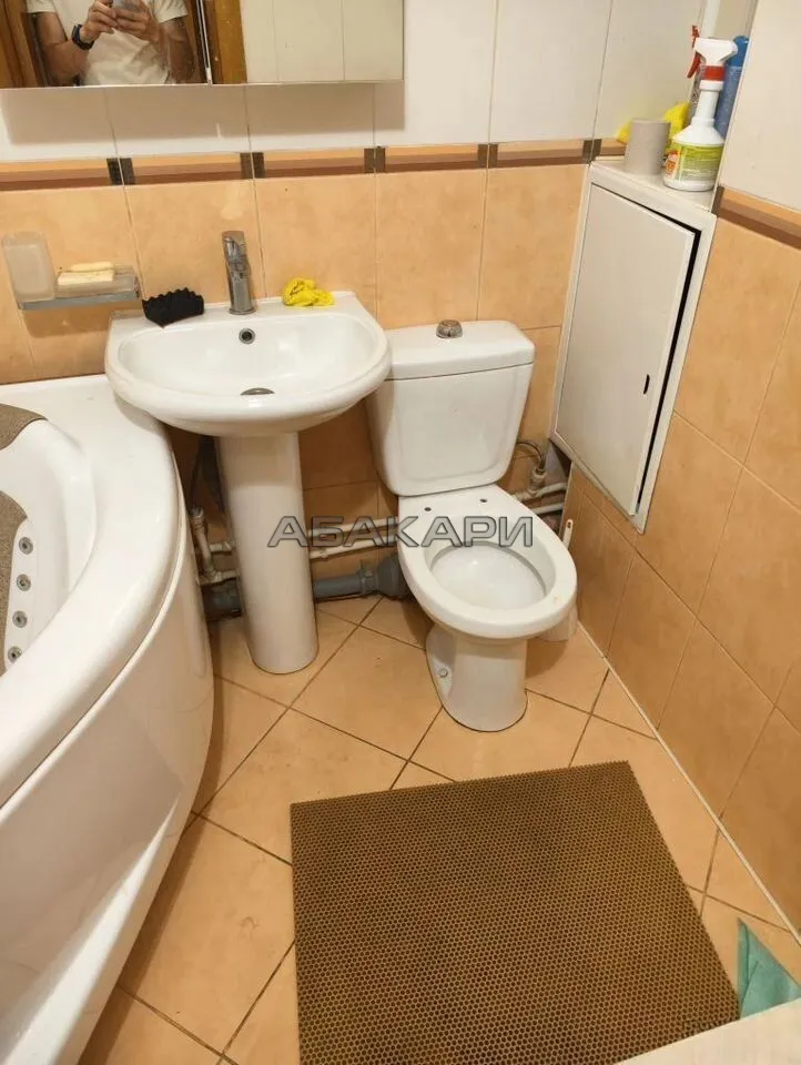 1-комнатная улица Железнодорожников, 20Г  за 36000 руб/мес фото 29