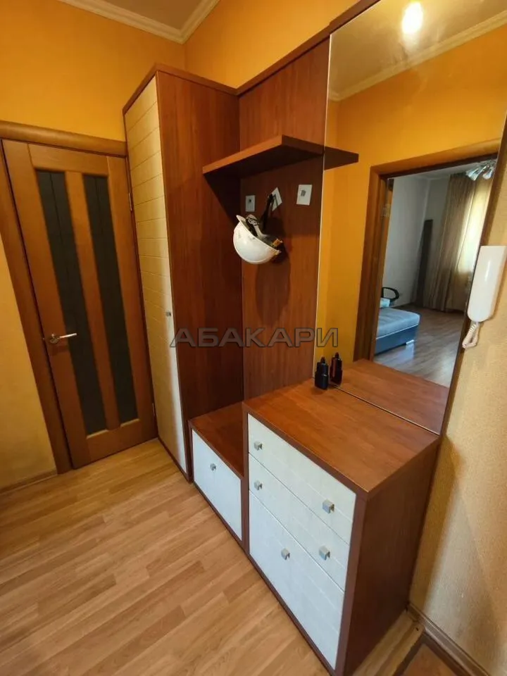 1-комнатная улица Железнодорожников, 20Г  за 36000 руб/мес фото 9