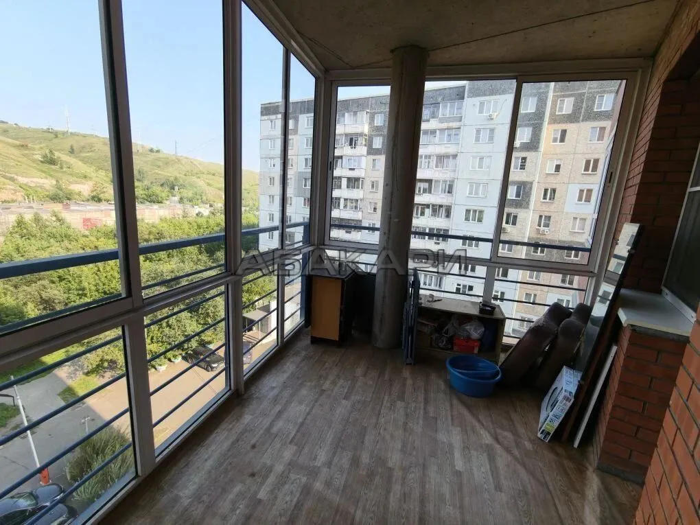 1-комнатная улица Железнодорожников, 20Г  за 36000 руб/мес фото 24