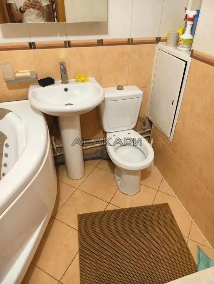 1-комнатная улица Железнодорожников, 20Г  за 36000 руб/мес фото 26