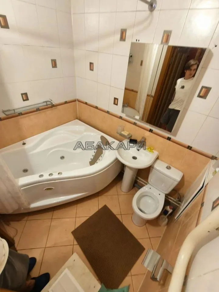 1-комнатная улица Железнодорожников, 20Г  за 36000 руб/мес фото 27